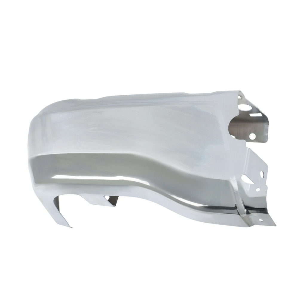 Set of 2 Chrome Bumper Ends for Ford Ranger (2019–2023)