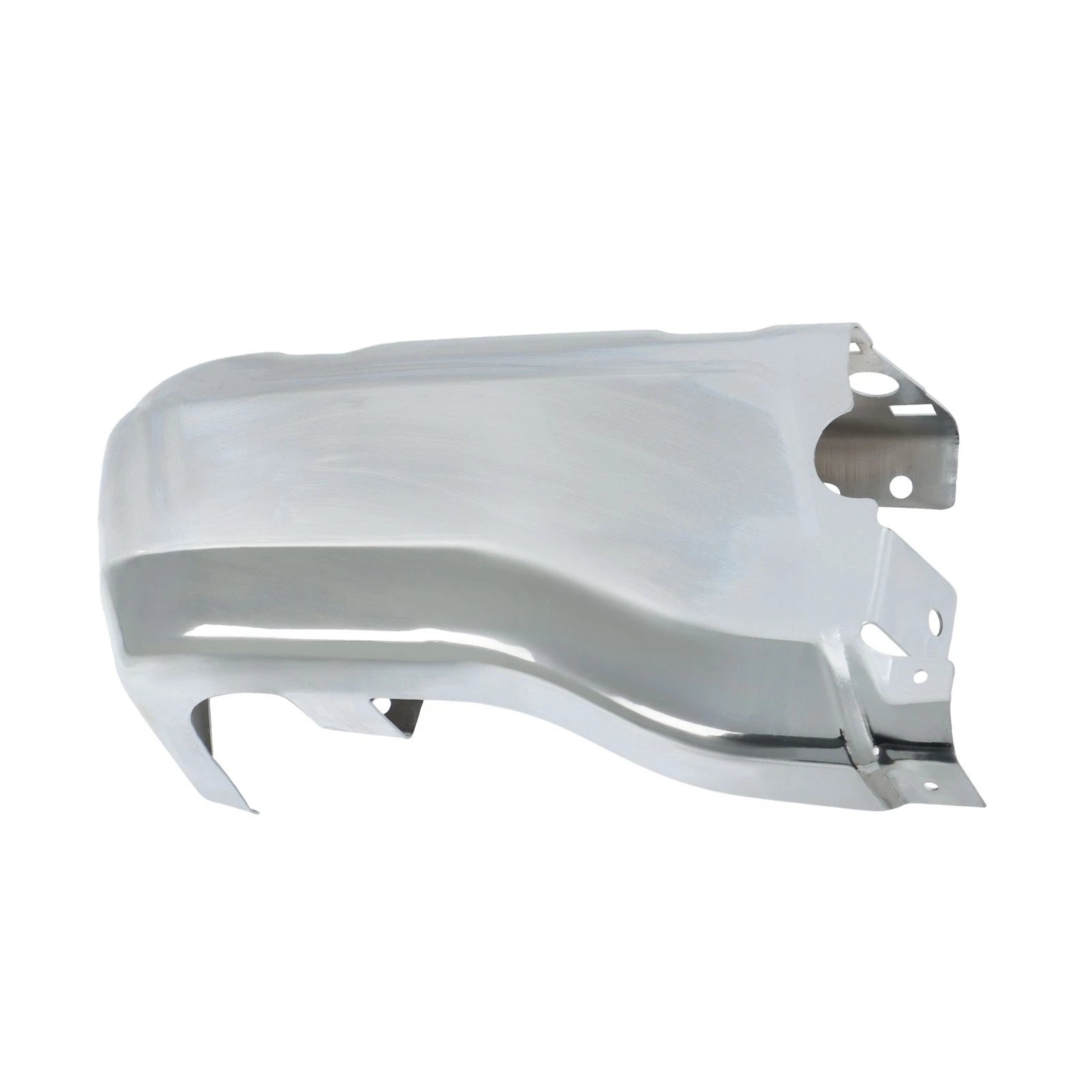 Set of 2 Chrome Bumper Ends for Ford Ranger (2019–2023)