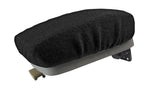Fleece Console Lid Armrest Cover for Hyundai Sonata (2006–2010) Black