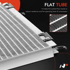 A/C Condenser With Bracket for Toyota Tercel (1995-1997)