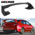 Matte Black Rear Trunk Spoiler Wing for Subaru WRX / WRX STI (2015–2021)
