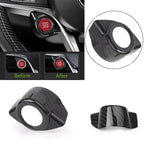 Engine Start Stop Button Switch Cover Trim for Alfa Romeo Giulia (2017-2023)