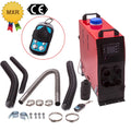 Diesel Air Heater 12V 2KW-5KW for Motorhomes (All in One, LCD Display)
