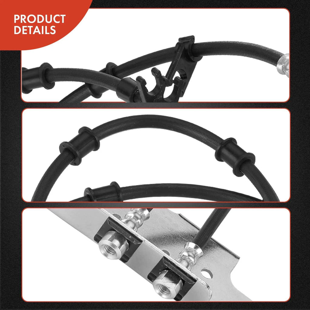 Rear Center Brake Hydraulic Hose for Ford F-250 Super Duty (2011–2023)