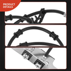 Rear Center Brake Hydraulic Hose for Ford F-250 Super Duty (2011–2023)