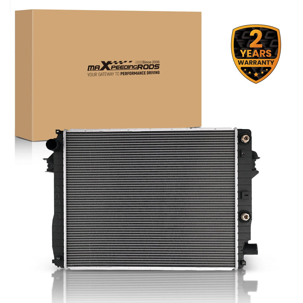 2X Aluminum Coolant 2 Row Radiator for RAM 2500 3500 4500 5500 (2013–2018) DPI13490