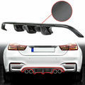 Carbon Fiber Rear Bumper Diffuser for BMW F8X M3 M4 (2015–2018)