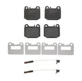 Brembo Low-Met Rear Brake Pads & Sensors for Mercedes W163 ML500 (1998–2005)