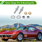Door Hinge Pin & Bushing Kit for GMC Chevy Avalanche Sierra (2002–2013)