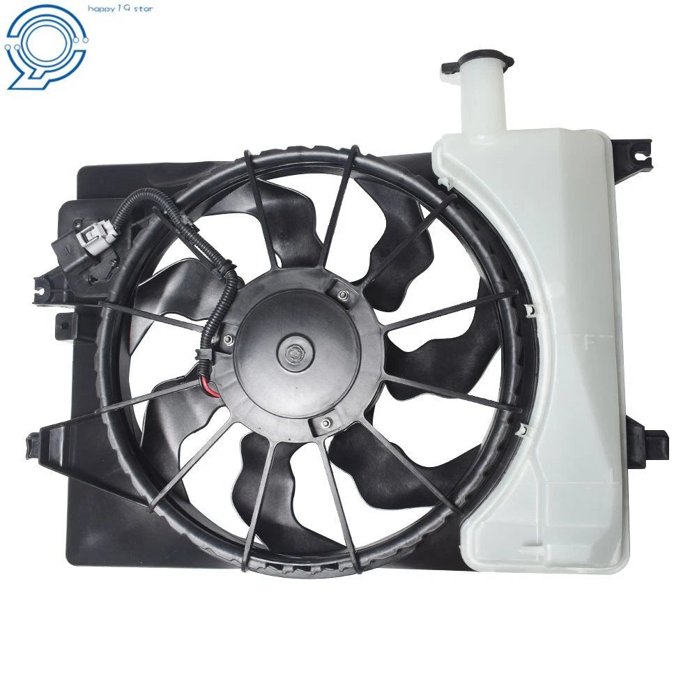 Radiator Cooling Fan Assembly for Hyundai Elantra (2014–2016)