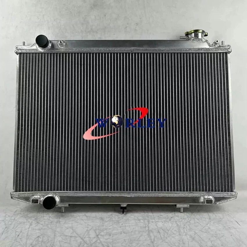 Aluminum Radiator for Nissan Navara D22 2.5L YD25 Turbo Diesel (1998-2004)