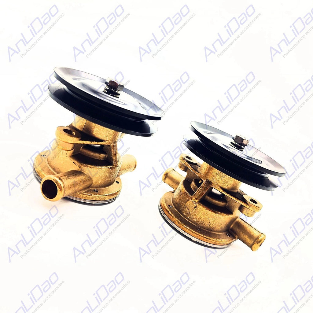 2Pcs Sea Water Pump for Yanmar Johnson (128377-42500, 128397-42500, 10-24509-01)