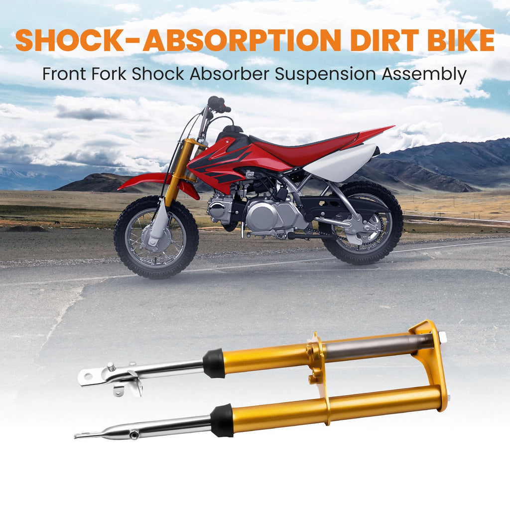 Front Fork Shock Assy for Honda XR50 CRF50 XR CRF 50 90cc 110cc (2000–2023)
