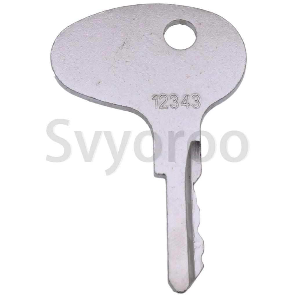 10 Master Keys for Toyota, Doosan, Daewoo, Volvo, Clark (Heavy Equipment)