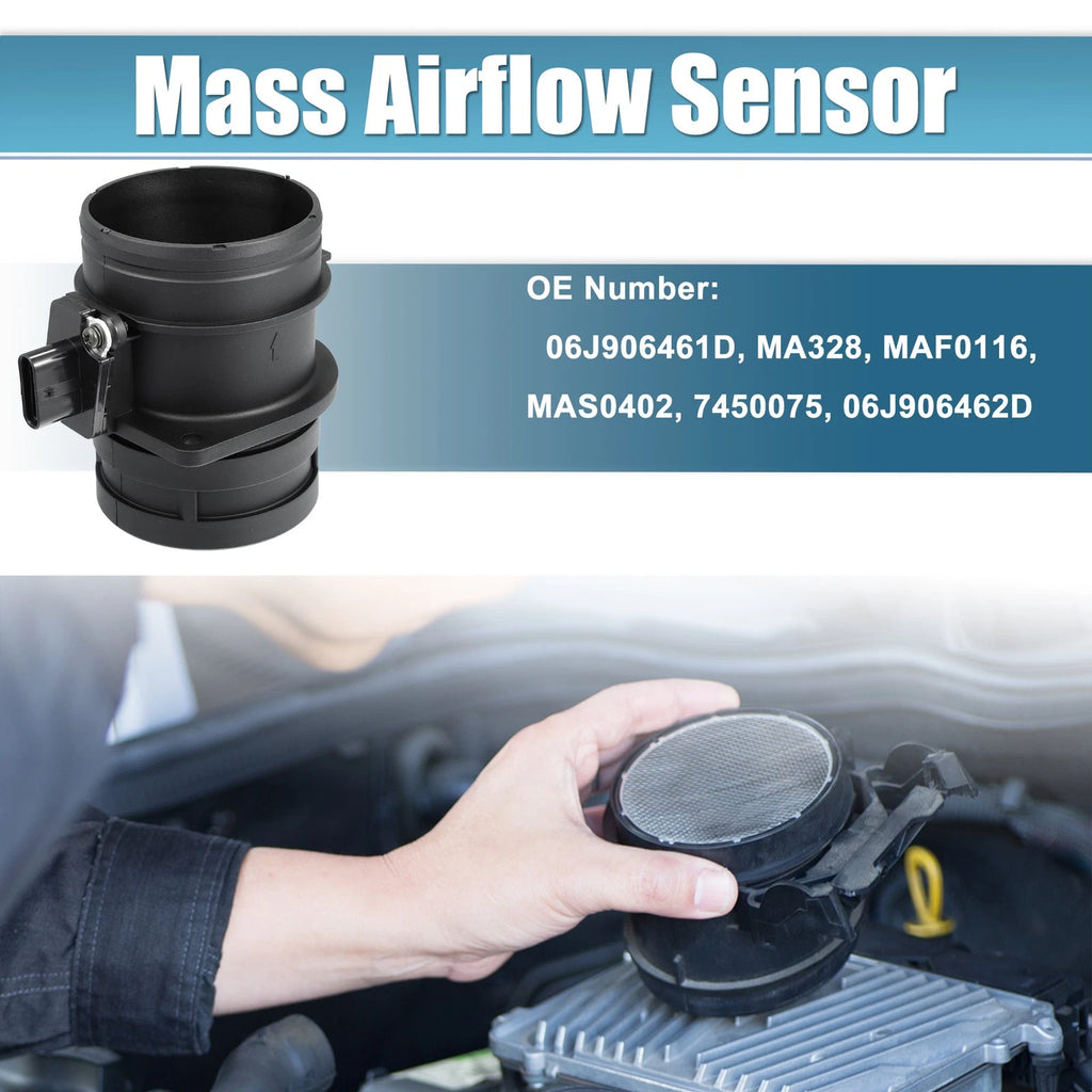 Mass Air Flow Sensor 06J906461D for Audi A3 (2008–2012)