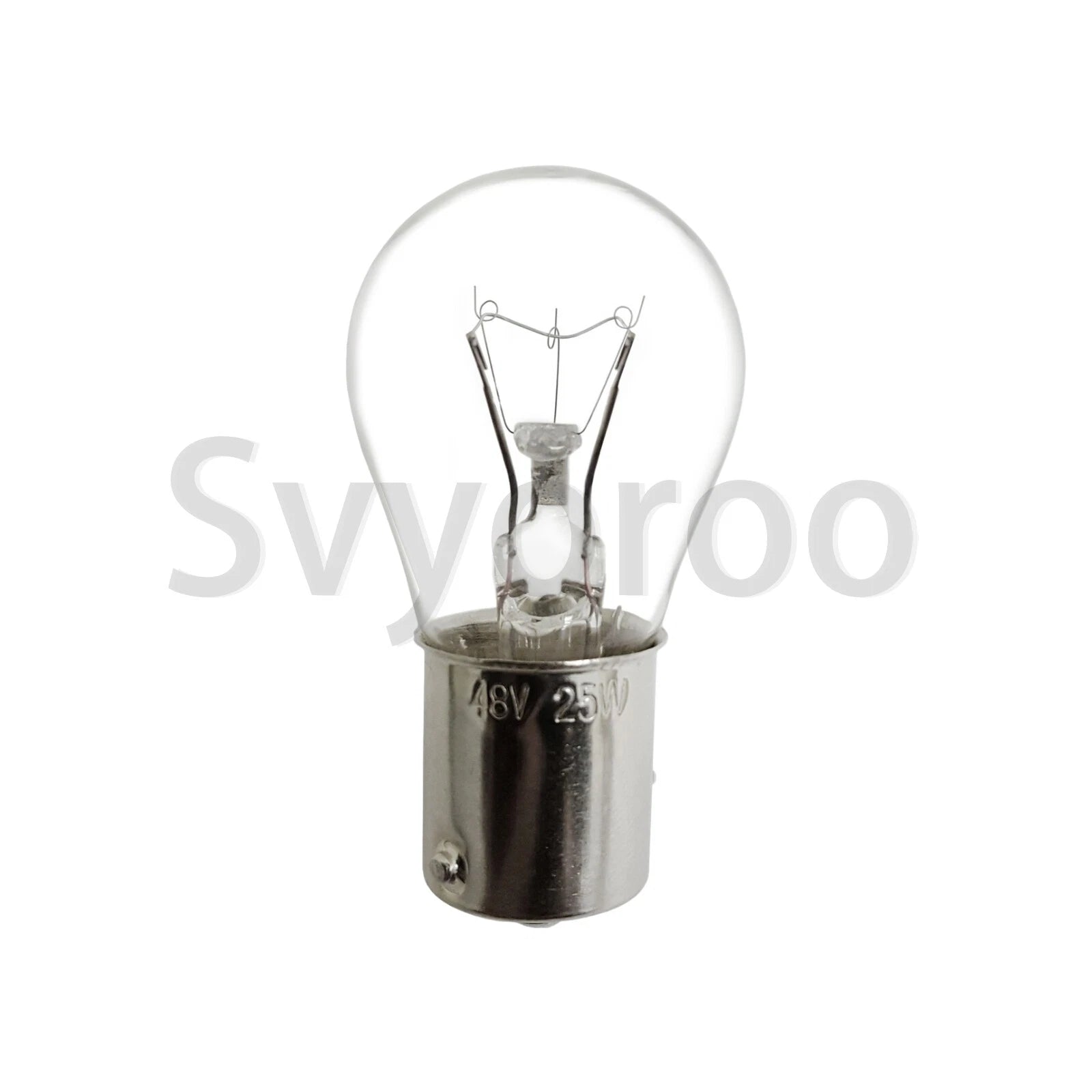 Light Bulb BA-15S-48V-25W for TCM Toyota Hyster Forklift (Rear Turn Signal)