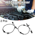 2Pc ABS Wheel Speed Sensor for Honda Accord (2013–2017) No. 57470T2FA01