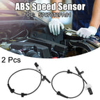 2Pc ABS Wheel Speed Sensor for Honda Accord (2013–2017) No. 57470T2FA01