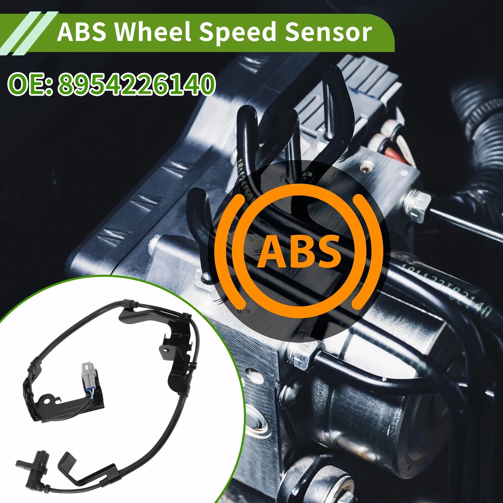 ABS Wheel Speed Sensor No. 8954226140 for Toyota Hiace 