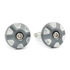 CNC Aluminum Motorcycle Handle Bar Grip End Caps for BMW R18 (2020-2023)