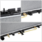 Aluminum Radiator for Toyota Camry/Solara/ES300/ES330 (2002–2008) DPI-2435