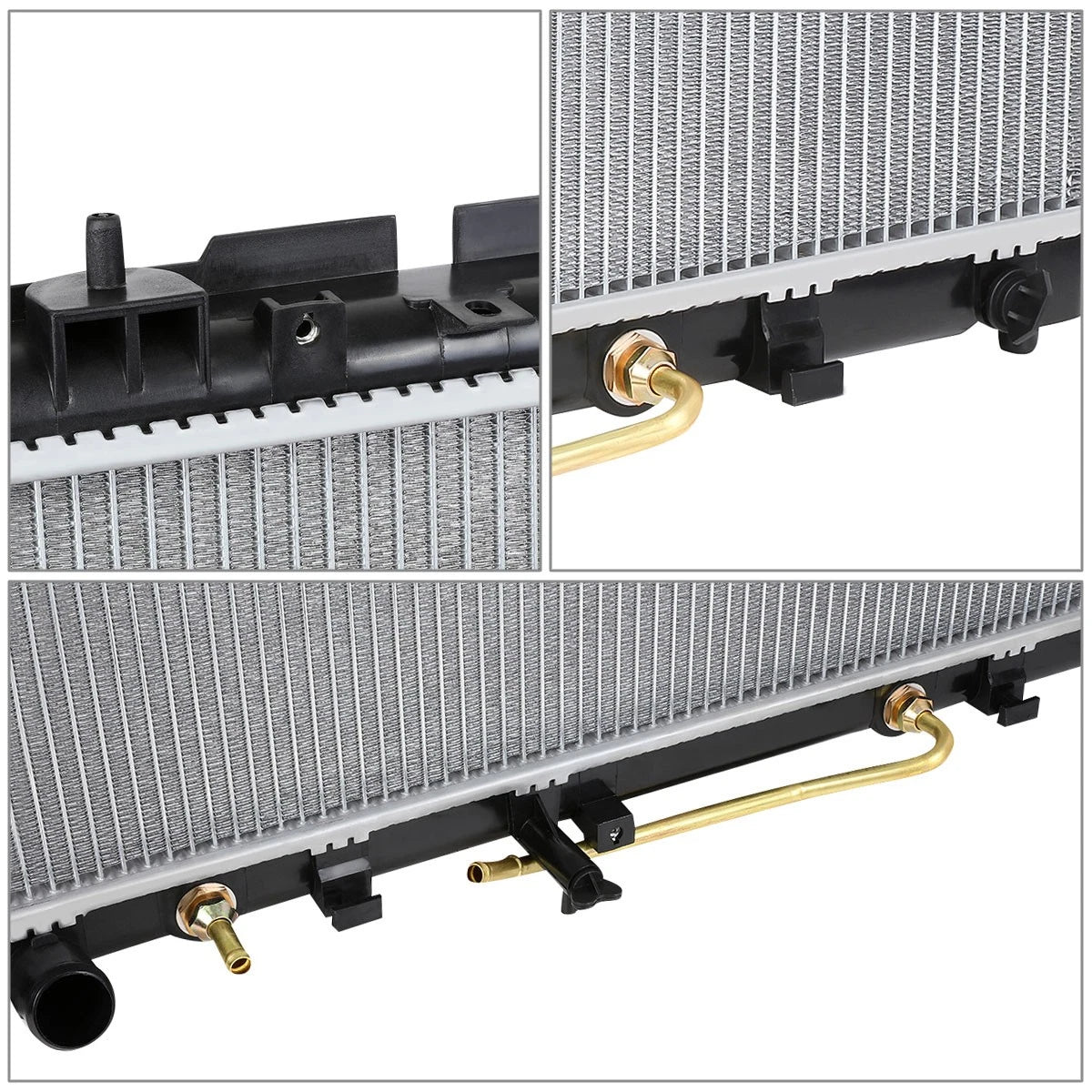 Aluminum Radiator for Toyota Camry/Solara/ES300/ES330 (2002–2008) DPI-2435