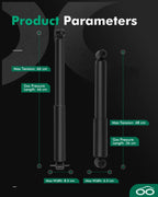 Shocks Struts for Chevrolet Blazer S10 GMC Sonoma 4WD (1995–2005)