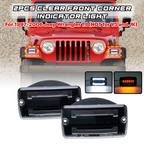 LED Front Corner Turn Signal Lamp for Jeep Wrangler TJ (1997–2006)