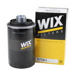 WIX 57561 Engine Oil Filter for Audi A3 A4 A5 A6 Quattro VW Beetle CC Eos Golf R (2006–2021)