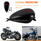 3.3 Gal EFI Smooth Tank for Harley Sportster XL1200 XL883 (2007-2022)