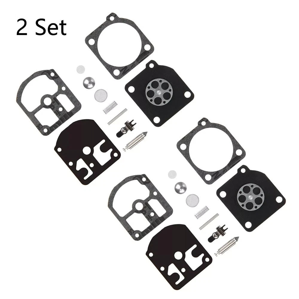 Set of 2 Carburetor Gasket Kit for Stihl 009 010 011 012 011AV (RB-11)