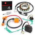Stator Rectifier Ignition Coil Starter Relay Gasket for Yamaha Grizzly 600 (1998)