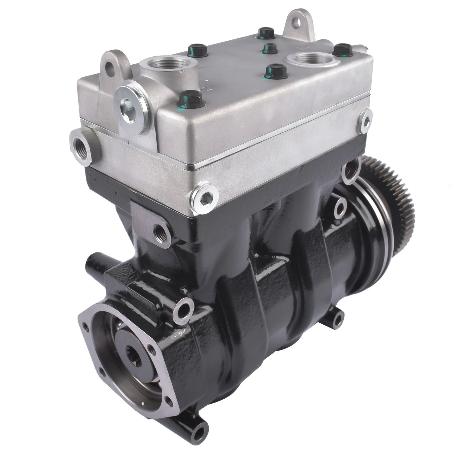 Air Brake Compressor for Paccar (#912, 1674080, 1883112, 2020644)