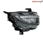 RH LED Headlight for Honda Civic (2016–2021) Clear Lens Chrome