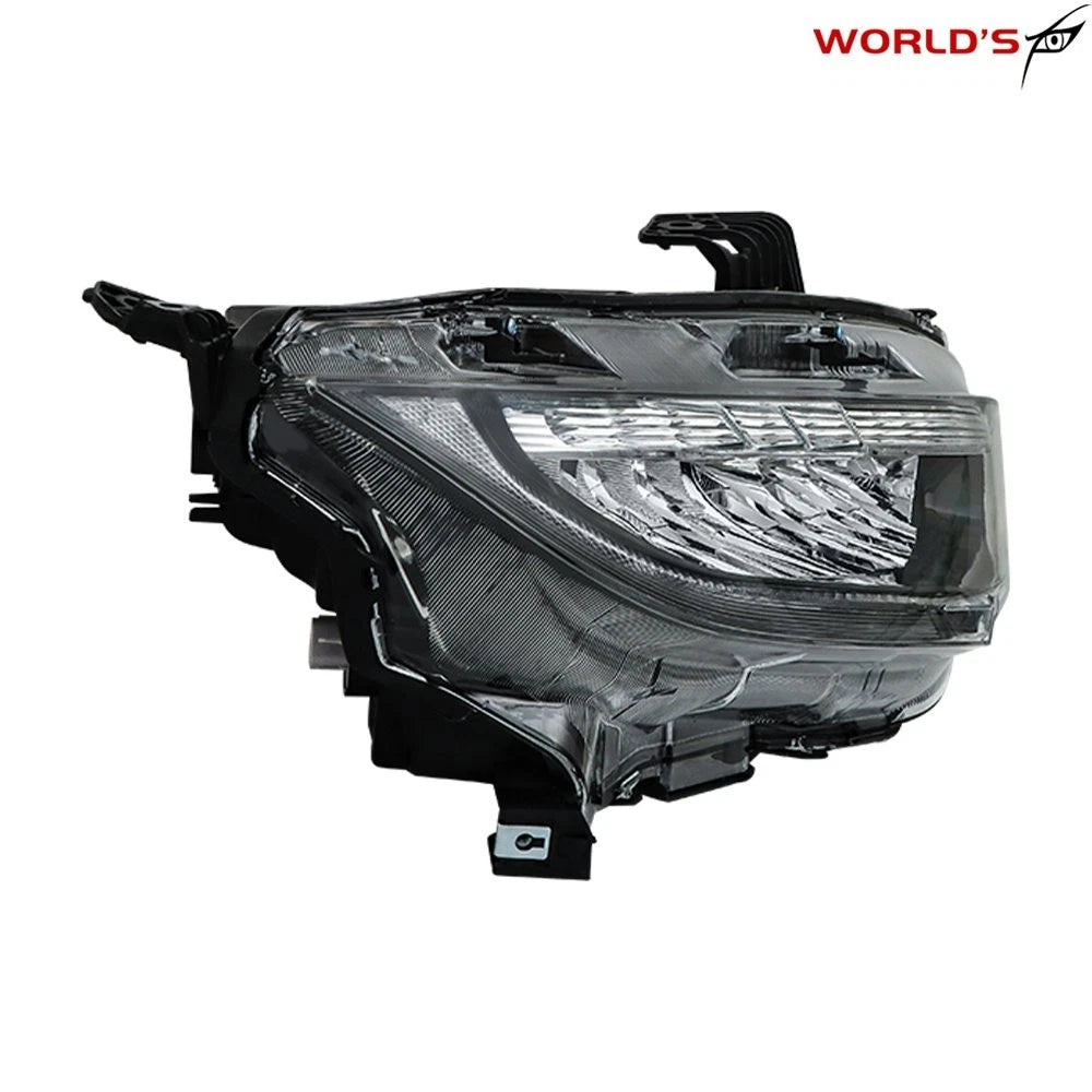 RH LED Headlight for Honda Civic (2016–2021) Clear Lens Chrome