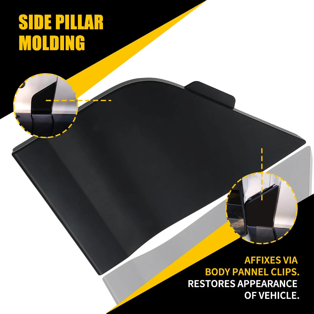 Fuel Door Gas Cap Trim for Ford Transit (2015–2019)