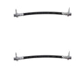 Set of 2 Rear Inner Brake Hydraulic Hoses for Dodge Journey (2009–2013)