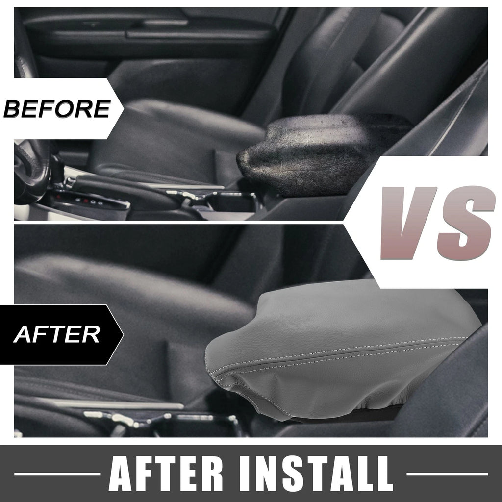 Armrest Cover Trim for Honda Accord (2013–2017) Gray