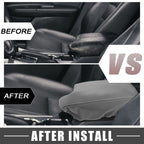Armrest Cover Trim for Honda Accord (2013–2017) Gray