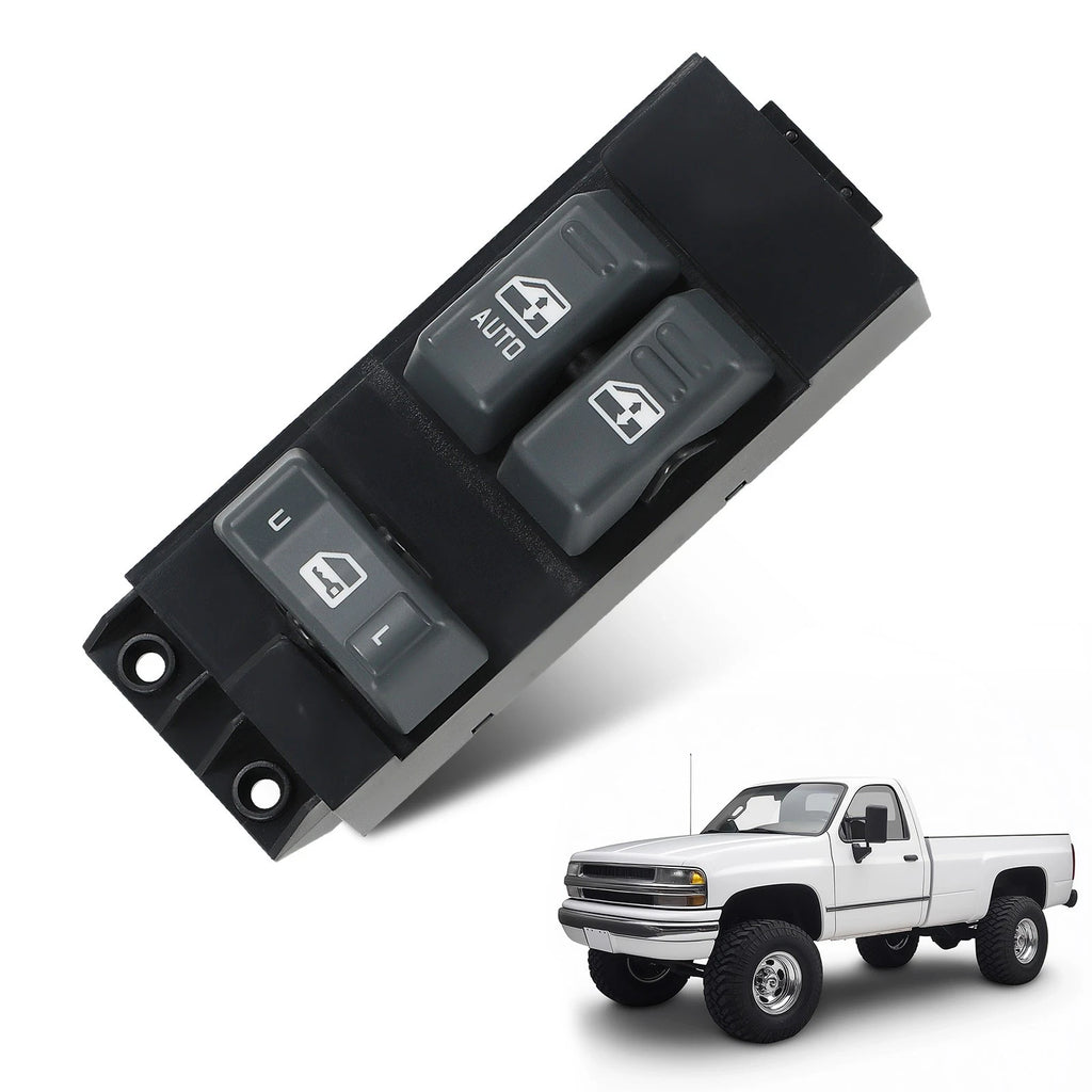 Master Window Control Switch for Chevy Silverado GMC Sierra HD (1999–2002) RE003-008