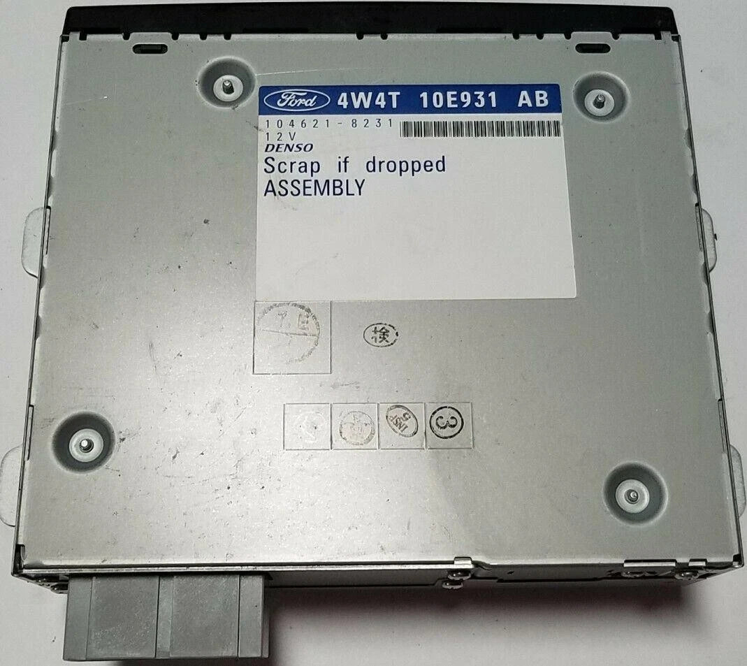 Navigation DVD CD GPS Drive for Lincoln LS (2004–2006) 4W4T-10E931-AB