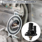 Engine Coolant Thermostat Housing Assembly for Ford Focus (2003–2011) No. 3M4Z8575B