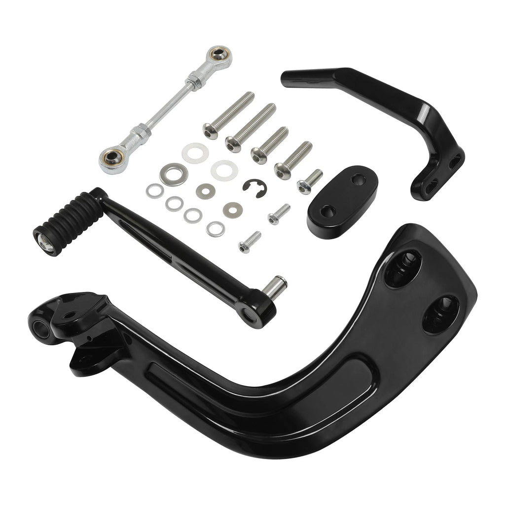 Mid Controls Shift Side Kit for Harley FXDRS Fat Bob FLSB Sport Glide (2018–2023)