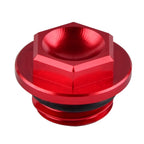 Oil Filler Cap Plug for Honda CR125R CR250R (1990–2007) CR500R (1987–2001)