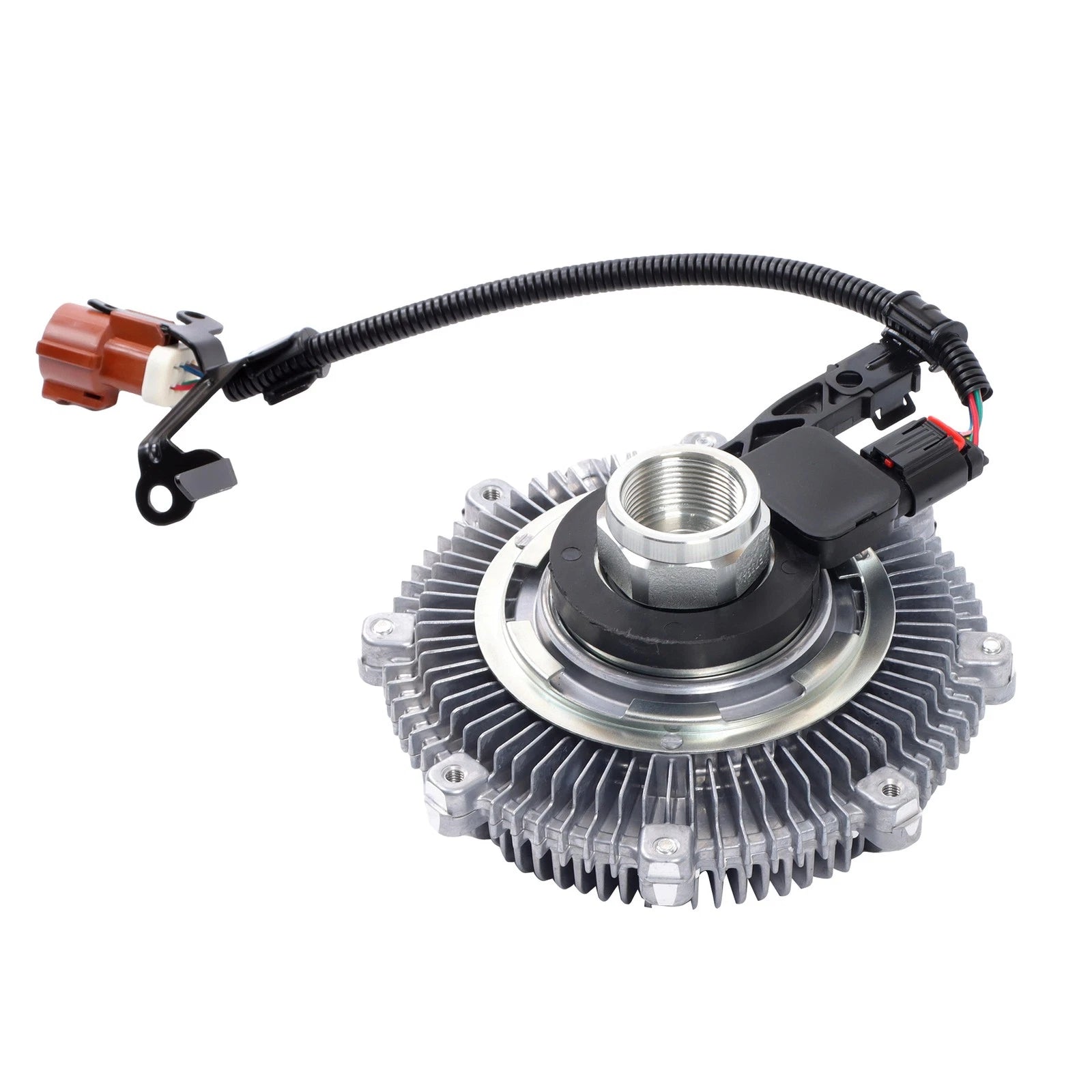 Electric Radiator Cooling Fan Clutch for Ford F-150 F-250 (2007–2008)