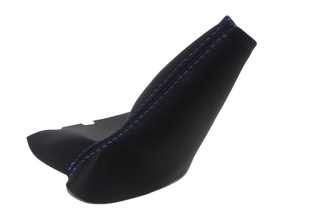 E Brake Boot for Volvo S60 S80 V70 XC70 (2001–2005) Blue Stitch