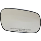 Set of 2 Heated Mirror Glasses for Coupe Left Right