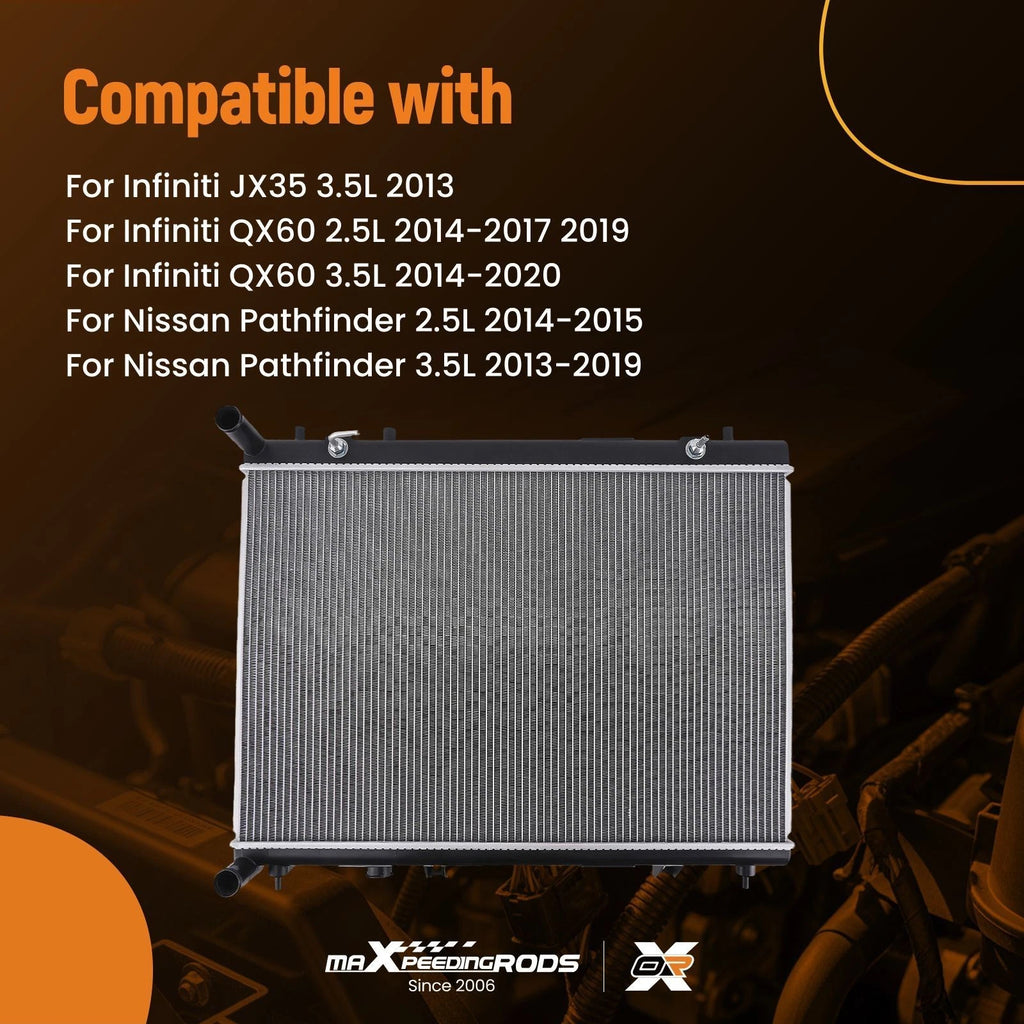 Aluminum Radiator for Nissan Pathfinder (2013–2020)