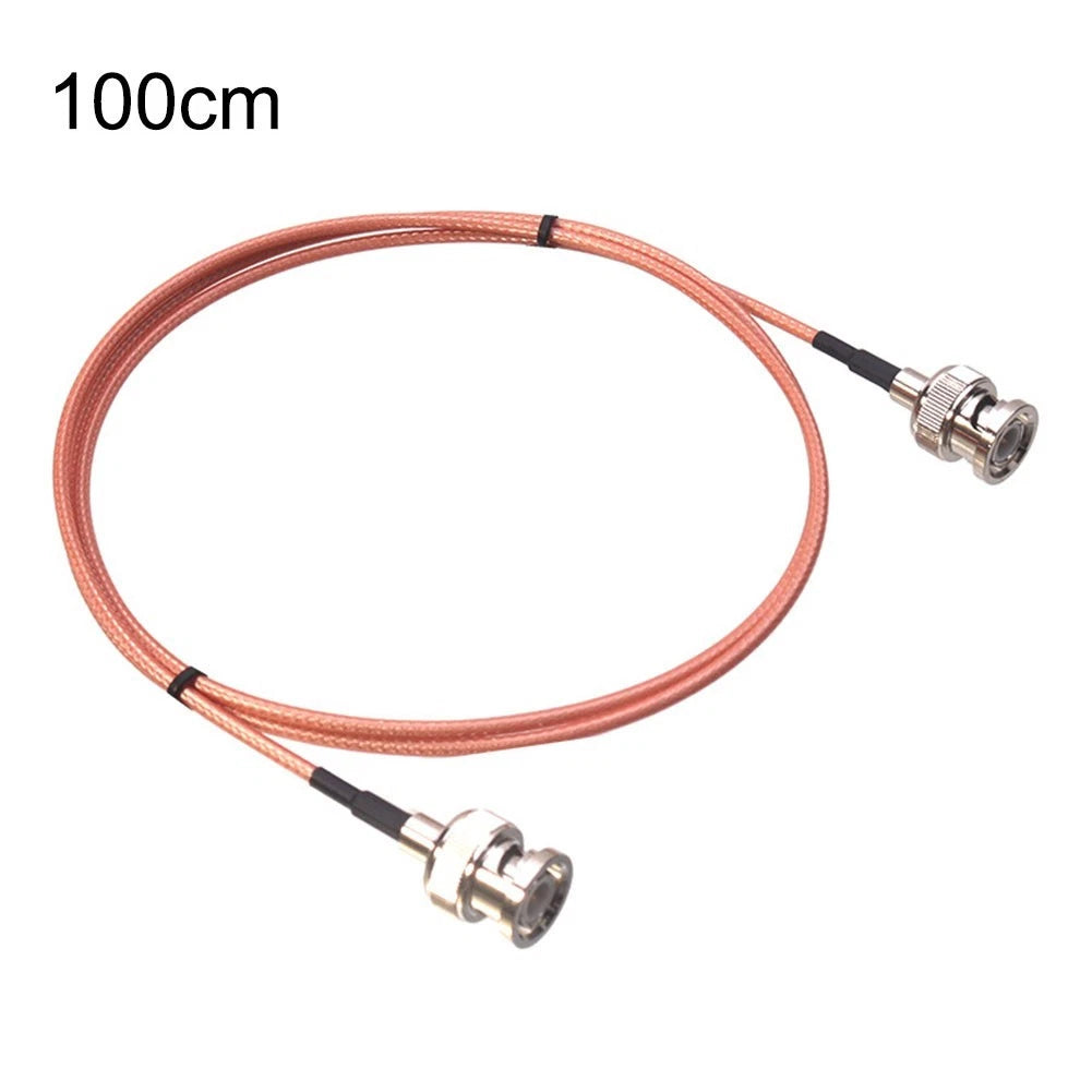 2m RG316 Coaxial Cable with BNC Male Connectors for Signal Transmission