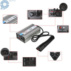 Battery Charger for EzGo Club Car DS TXT Yamaha RXV Golf Cart (48V/6A)